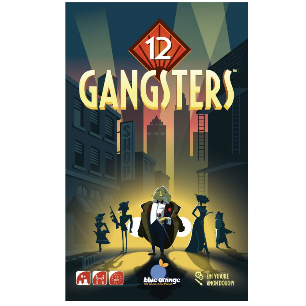 12 gangsters