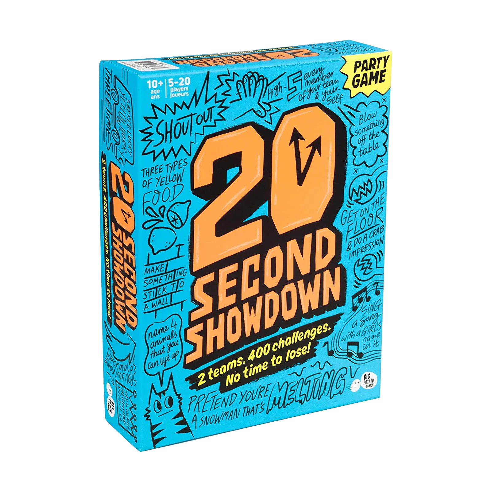 20 Second Showdown