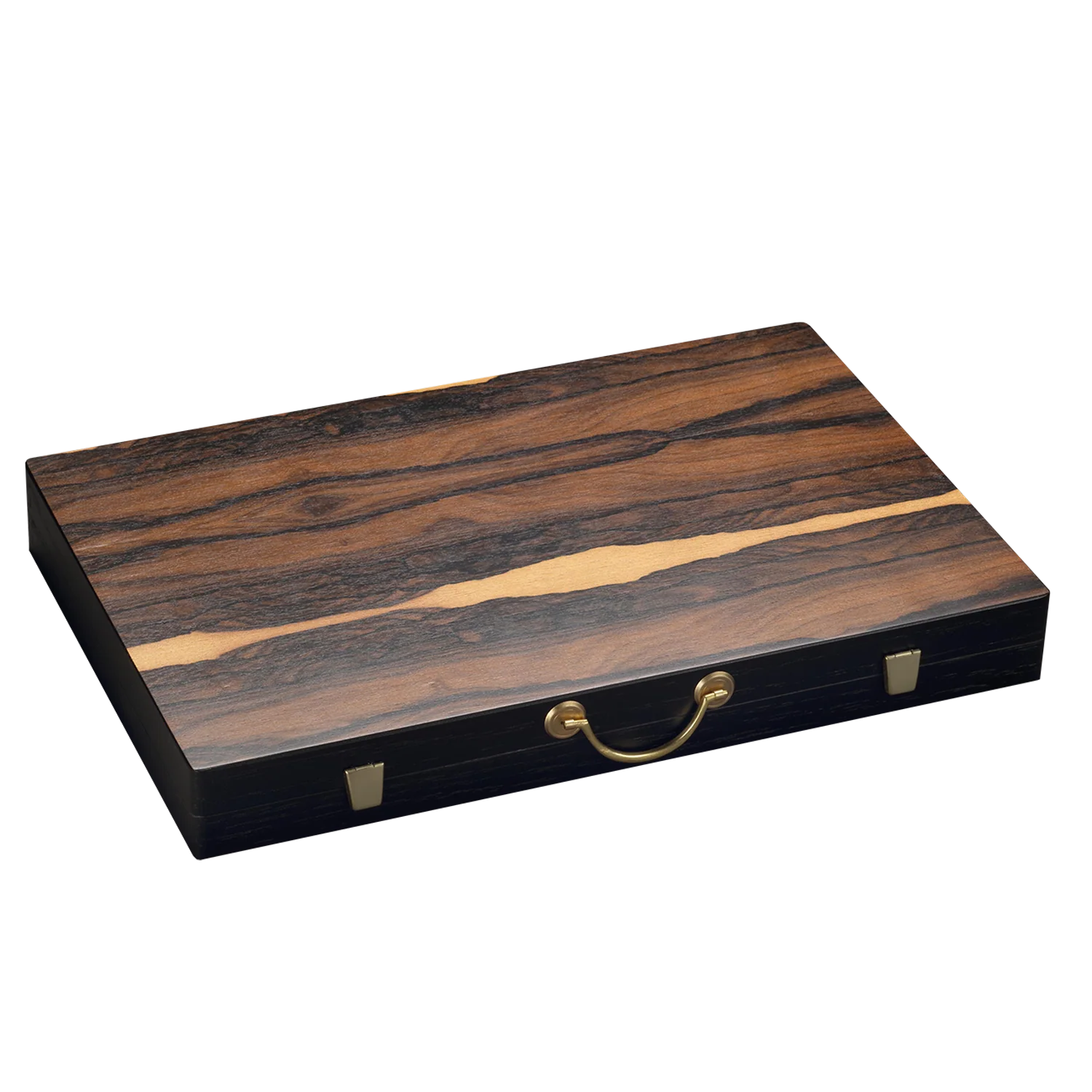 36 cm ziricote backgammon - Image 2