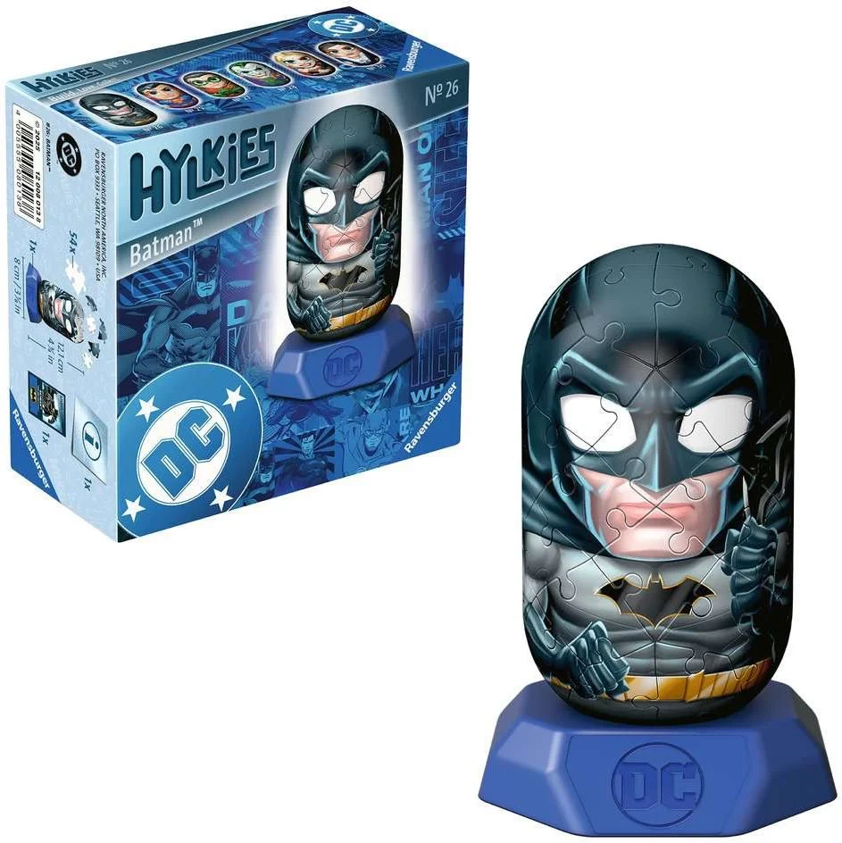 3D Batman Hylkies - 54 Brikker