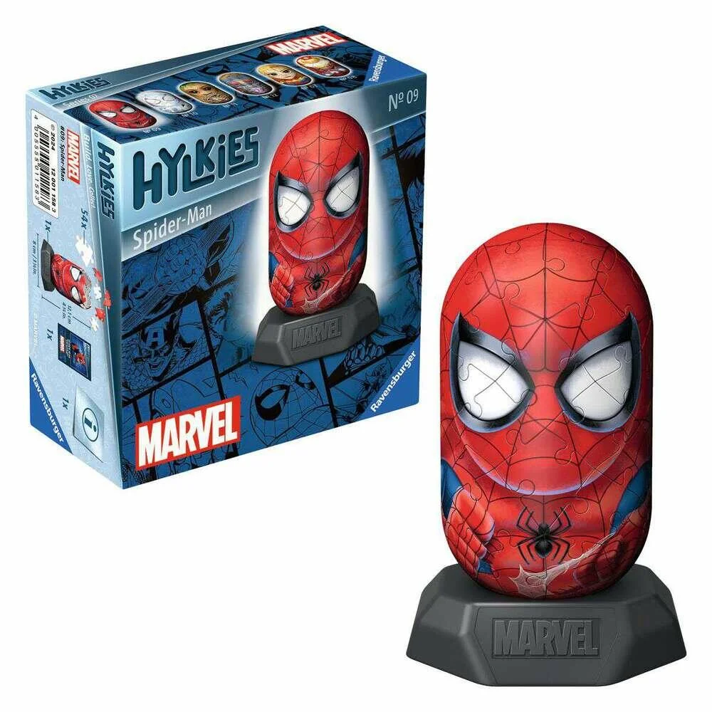 3D Spiderman Hylkies - 54 Brikker