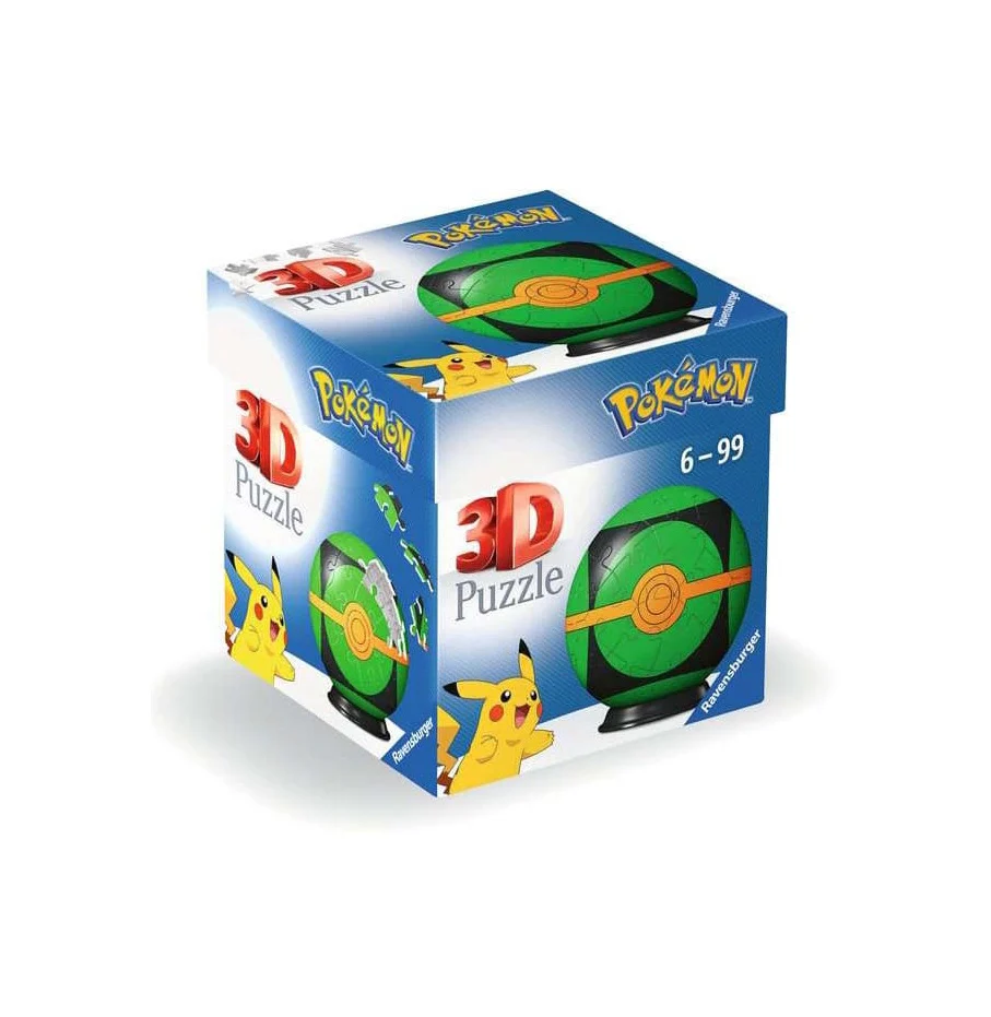 3D Pokeball Dusk Ball 55 brikker