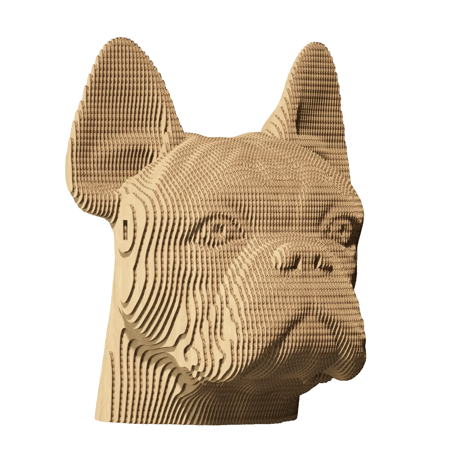 Bulldog - 3d puslespil