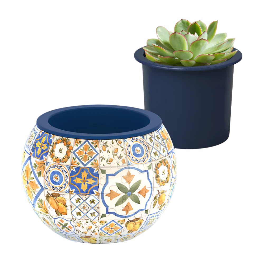 Flowerpot Retro Tiles - 80 brikker - Image 2