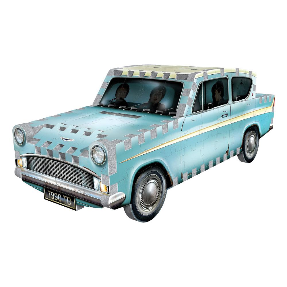 3D Flying Ford Anglia - 130 brikker - Image 2