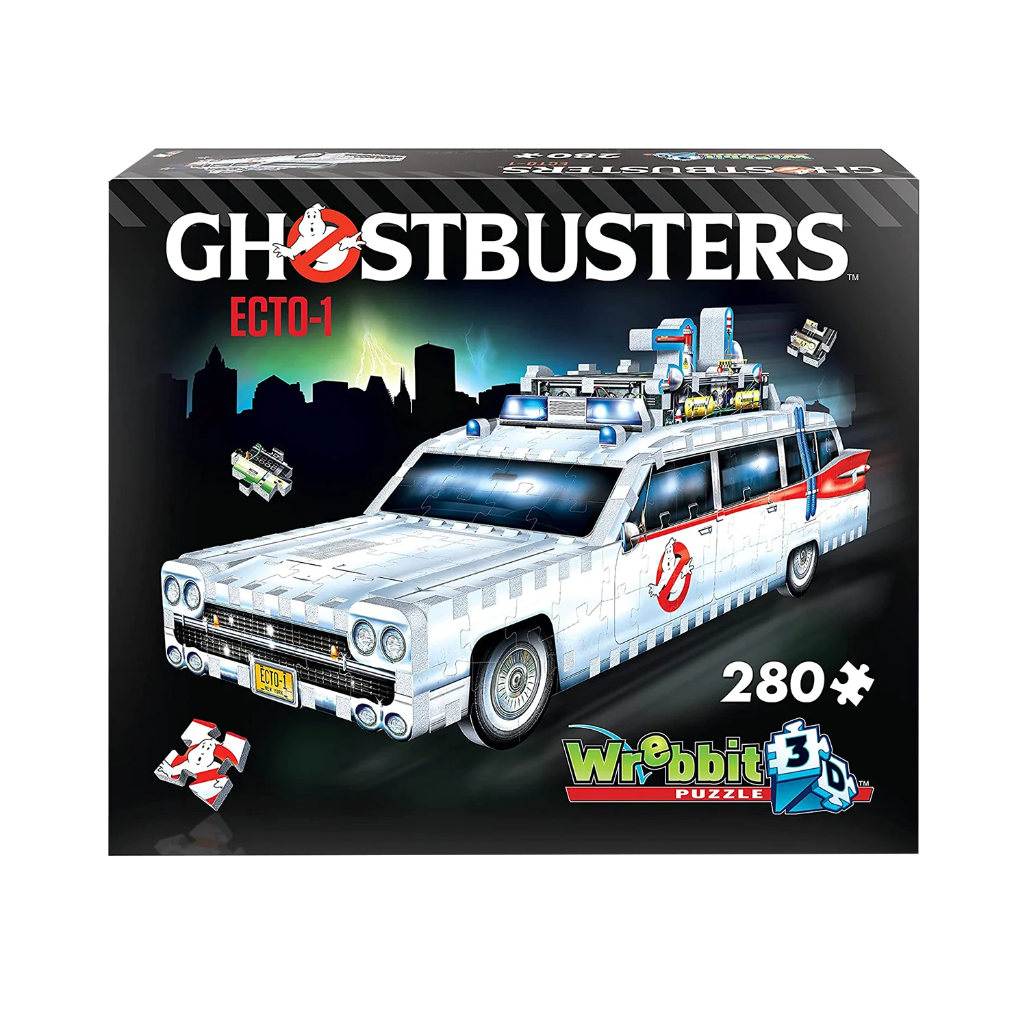 3D Ghostbusters - 280 brikker