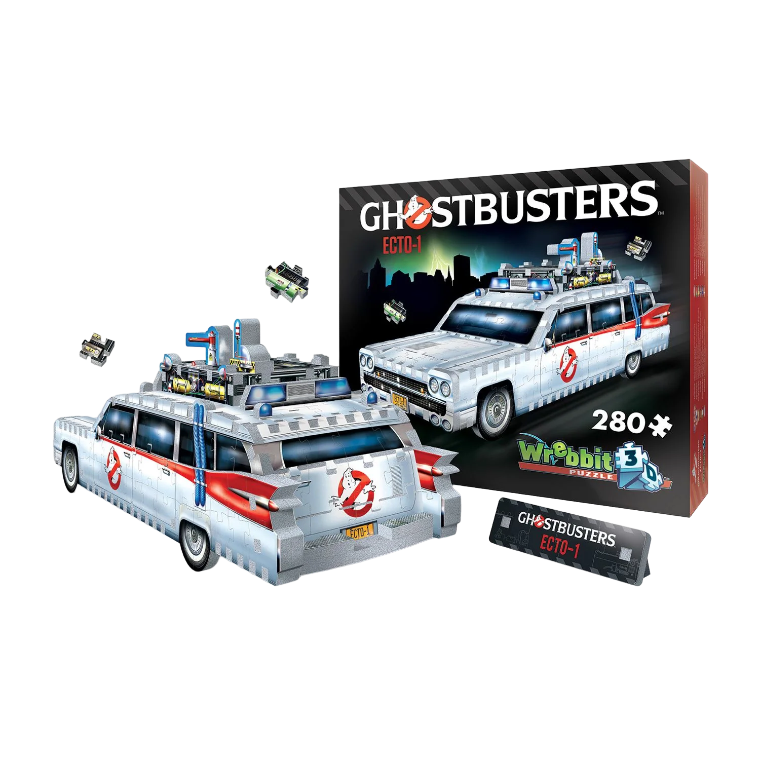 3D Ghostbusters - 280 brikker - Image 2
