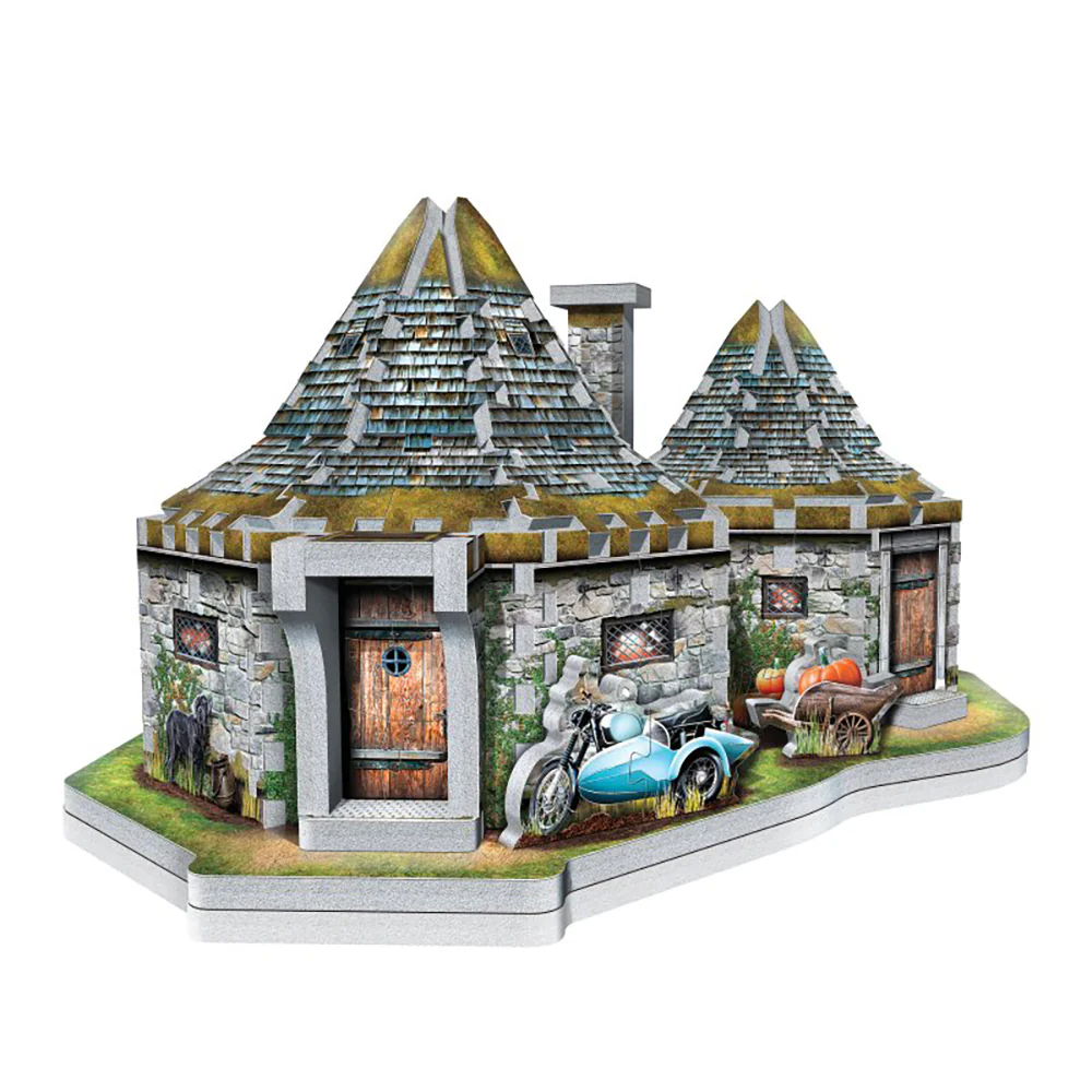 3D Hagrids Hut - 270 brikker - Image 2
