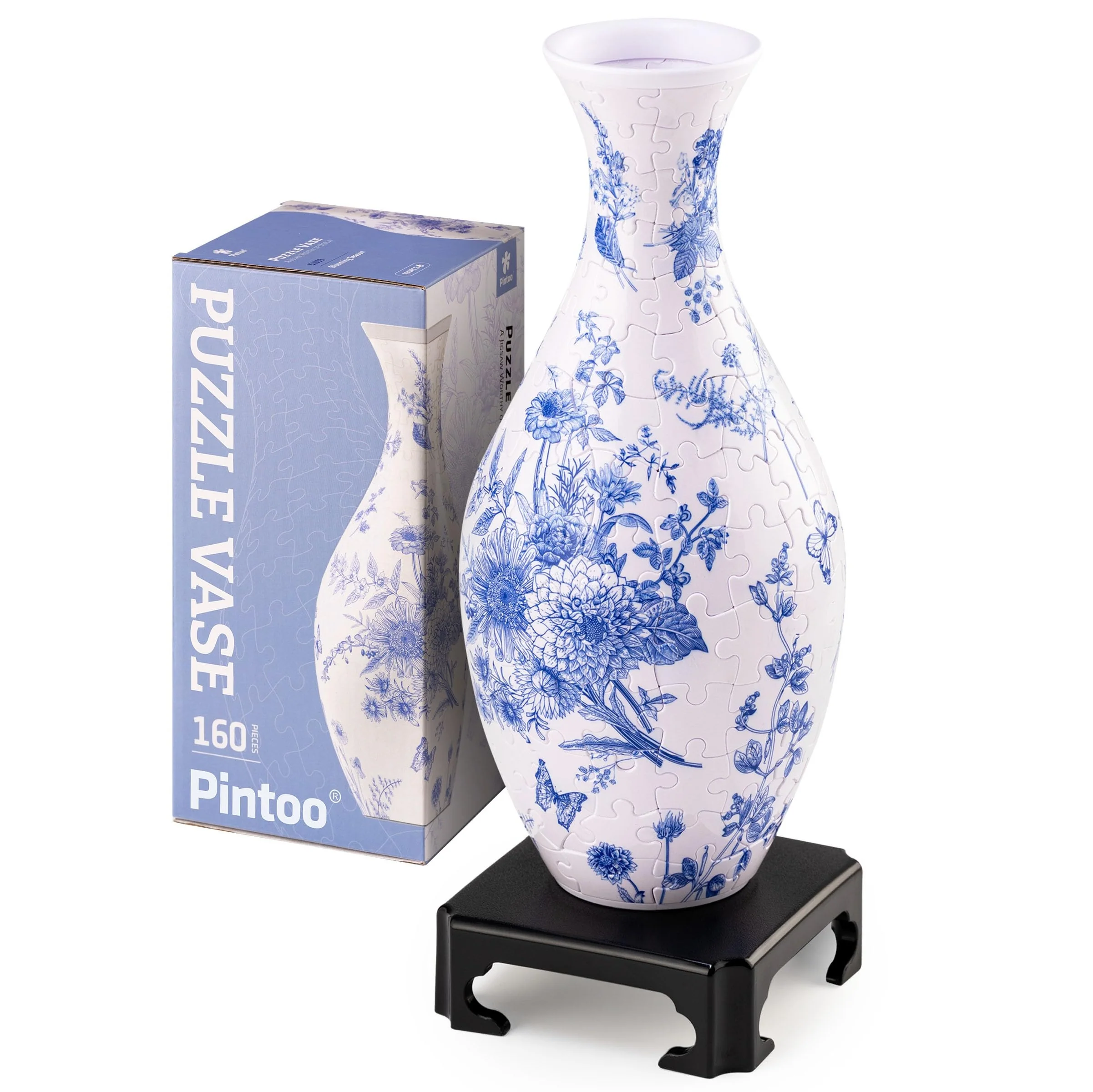 3D Vase Blooming Season - 160 brikker