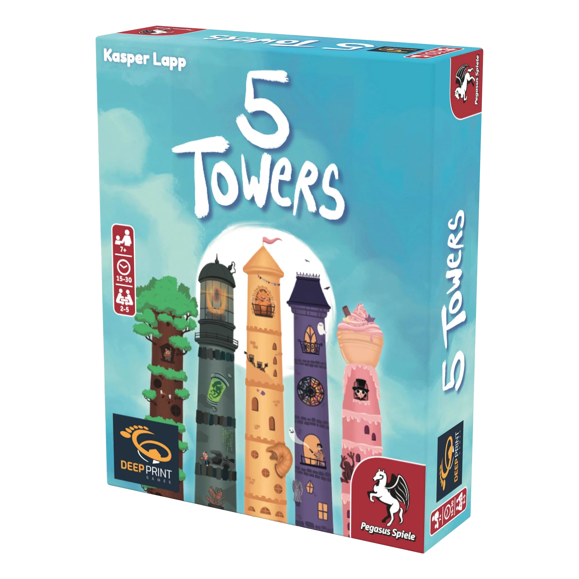 5 Towers