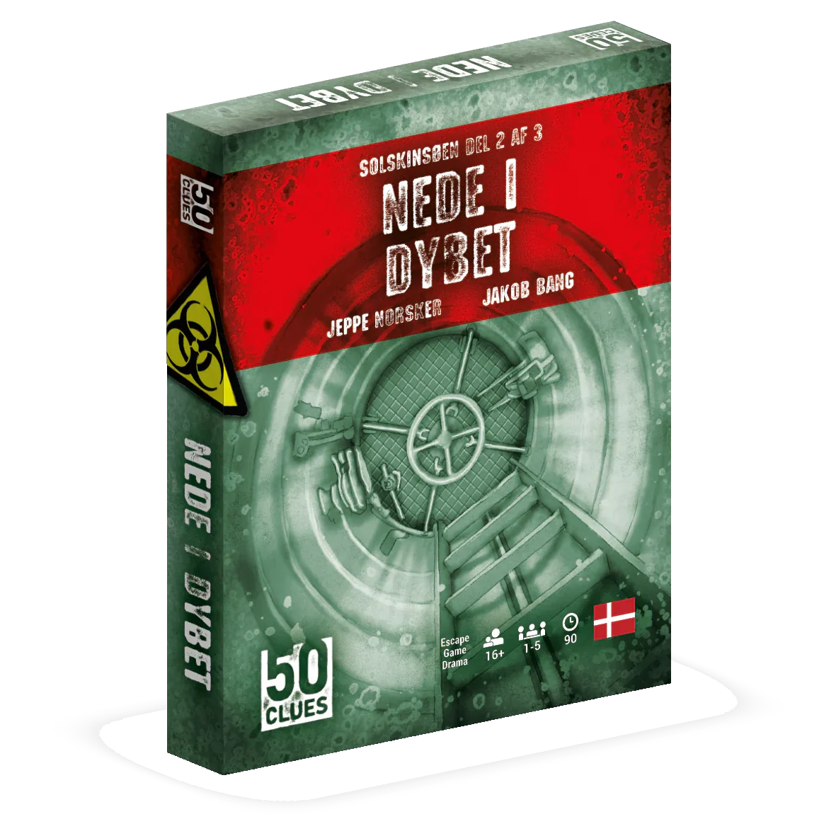50 Clues Solskinsøen del 2: Nede i Dybet