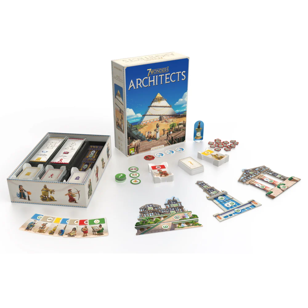 7 Wonders: Architects (engelsk) - Image 2