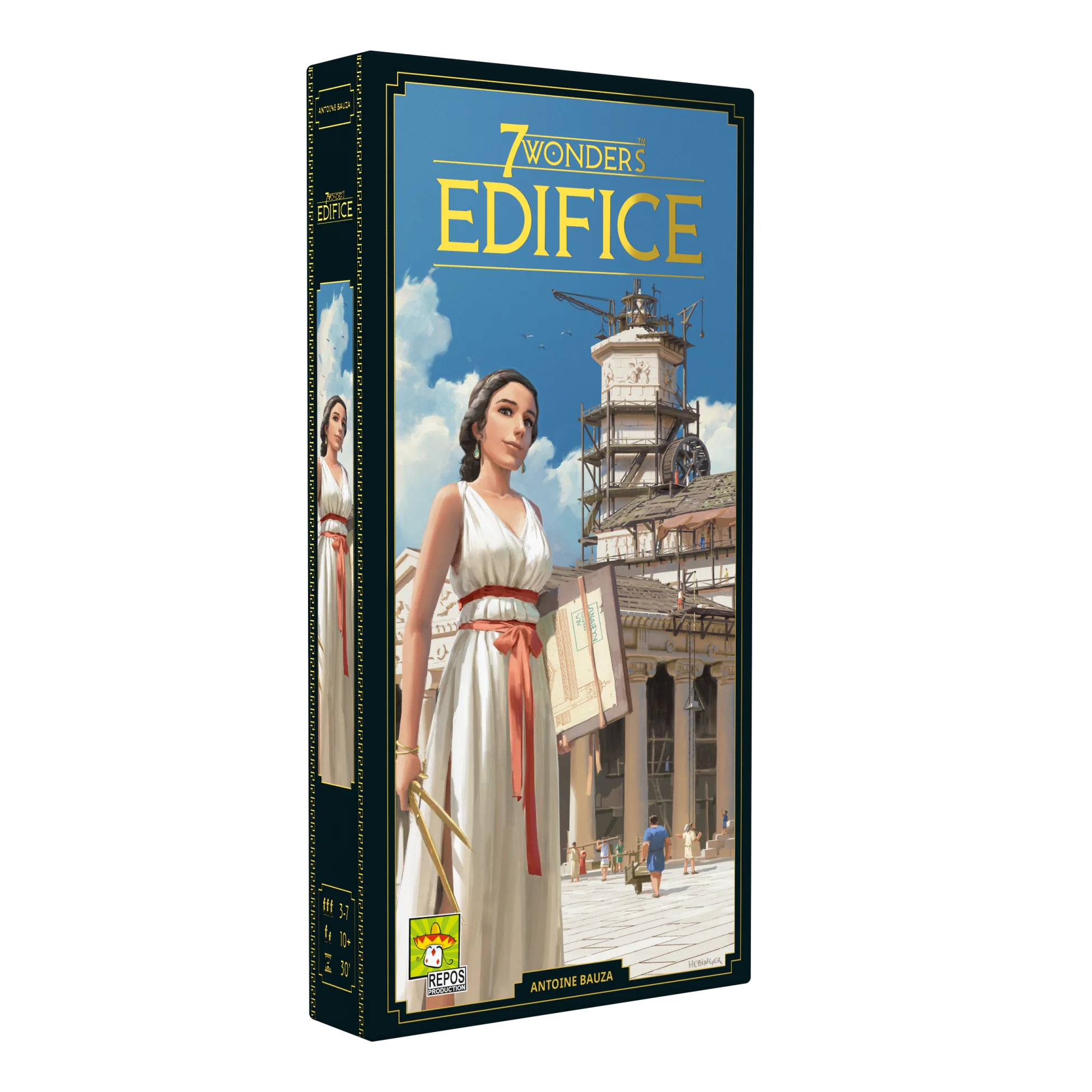 7 Wonders: Edifice (engelsk)