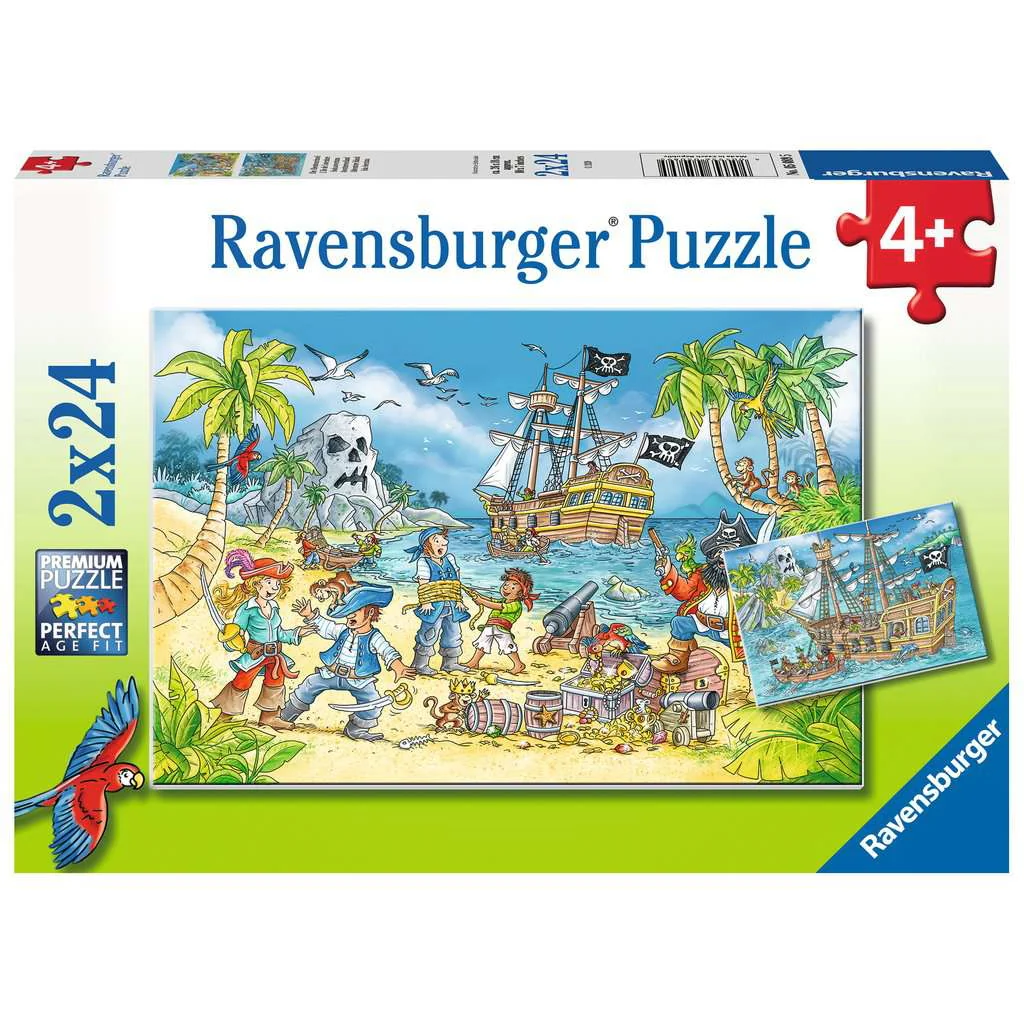 Adventure Island - 2 x 24 brikker