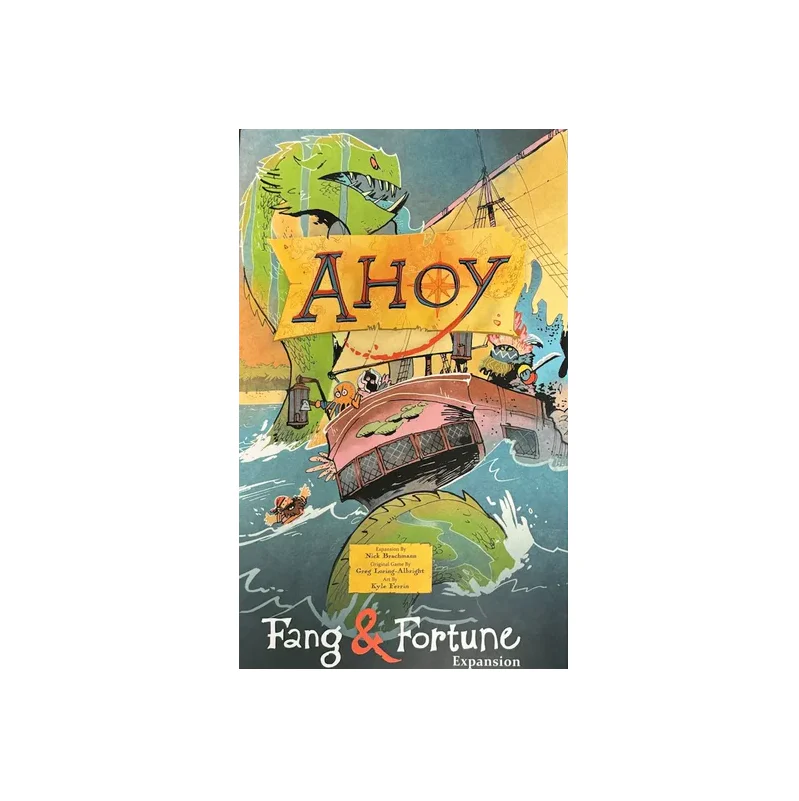 Ahoy Fang And Fortune Expansion