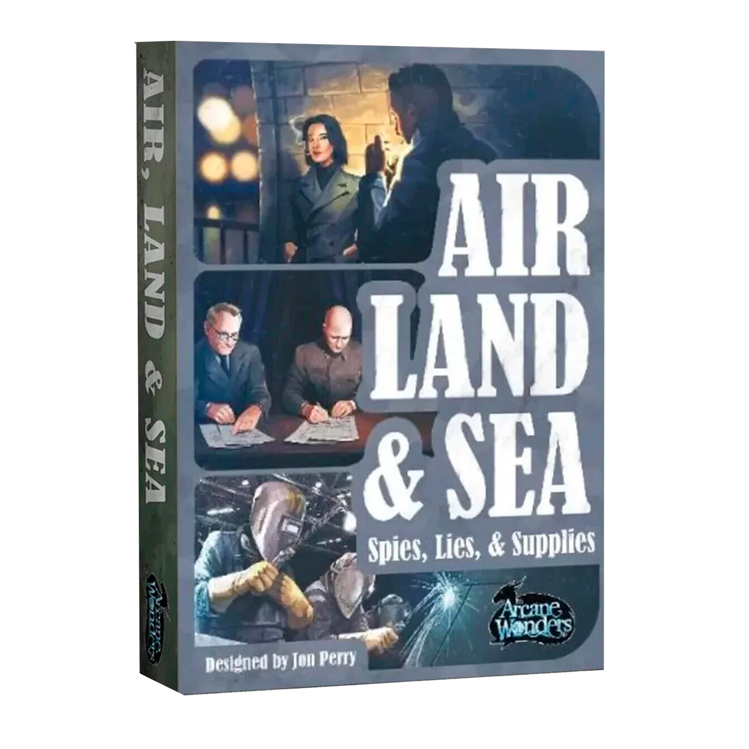 Air, Land and Sea - Spies, Lies and Supplies