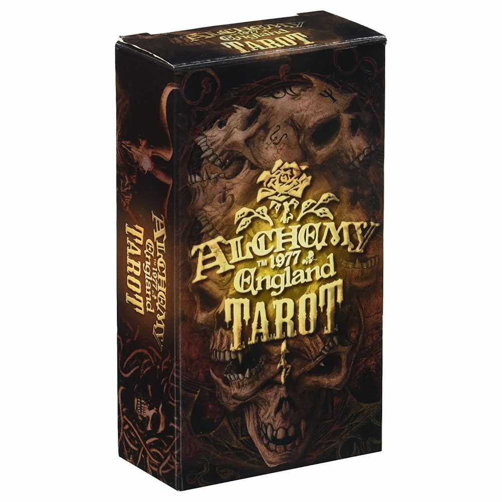 Alchemy England tarotkort
