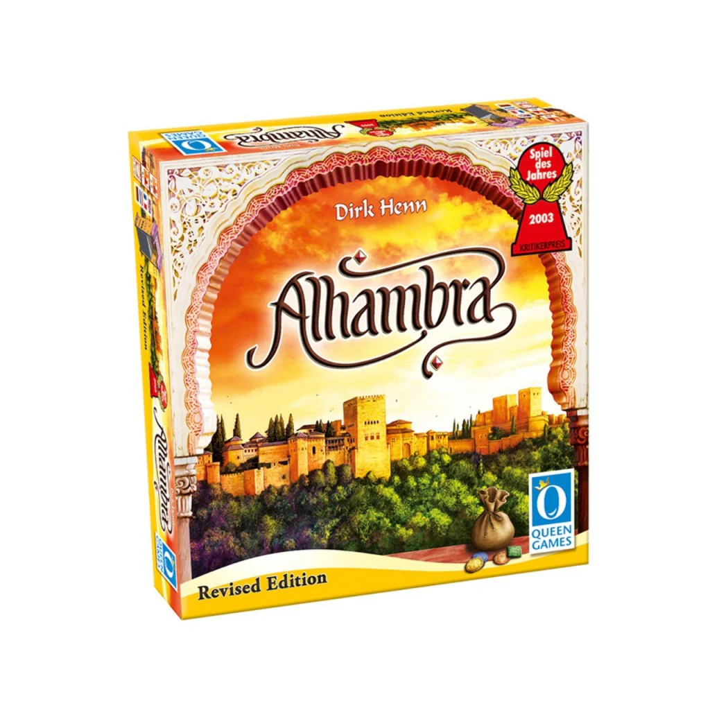 Alhambra (Dansk/Engelsk)