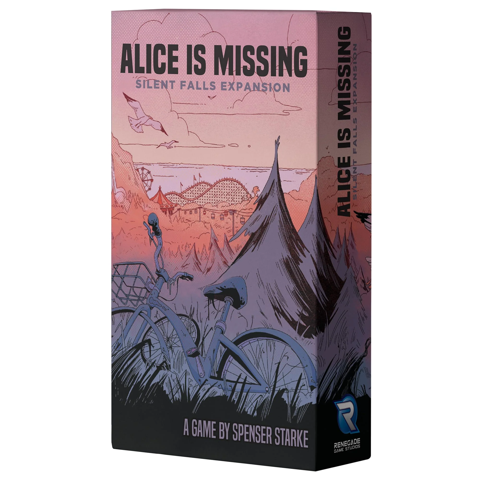 Alice Is Missing RPG Silent Falls Expansion