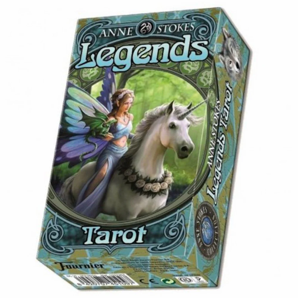 Anne Stokes Legends tarotkort