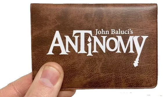 ANTINOMY BUTTON SHY