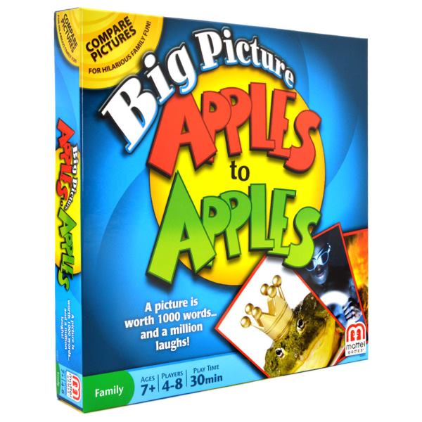 Apples to Apples: Big Picture