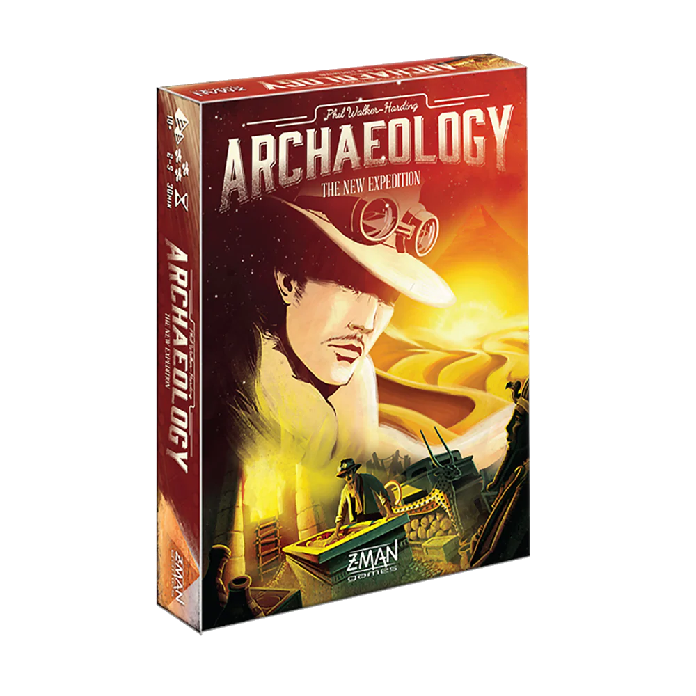 Archaeology: The New Expedition