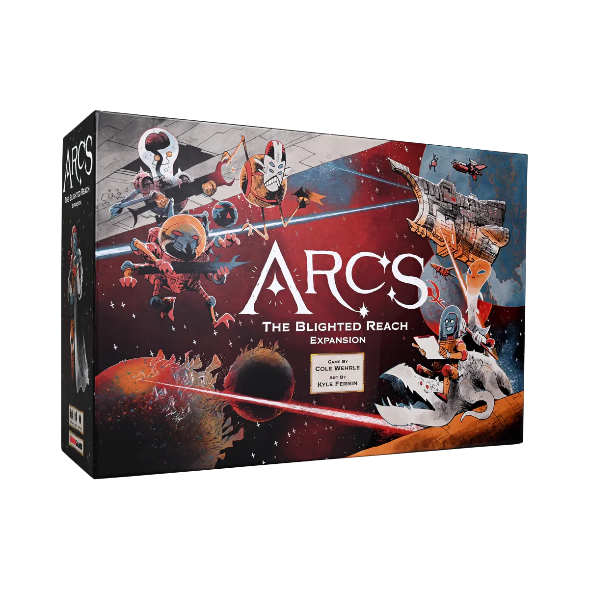 Arcs Blighted Reach Campaign Expansion