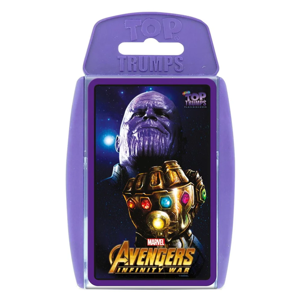 Avengers Infinity Top Trumps