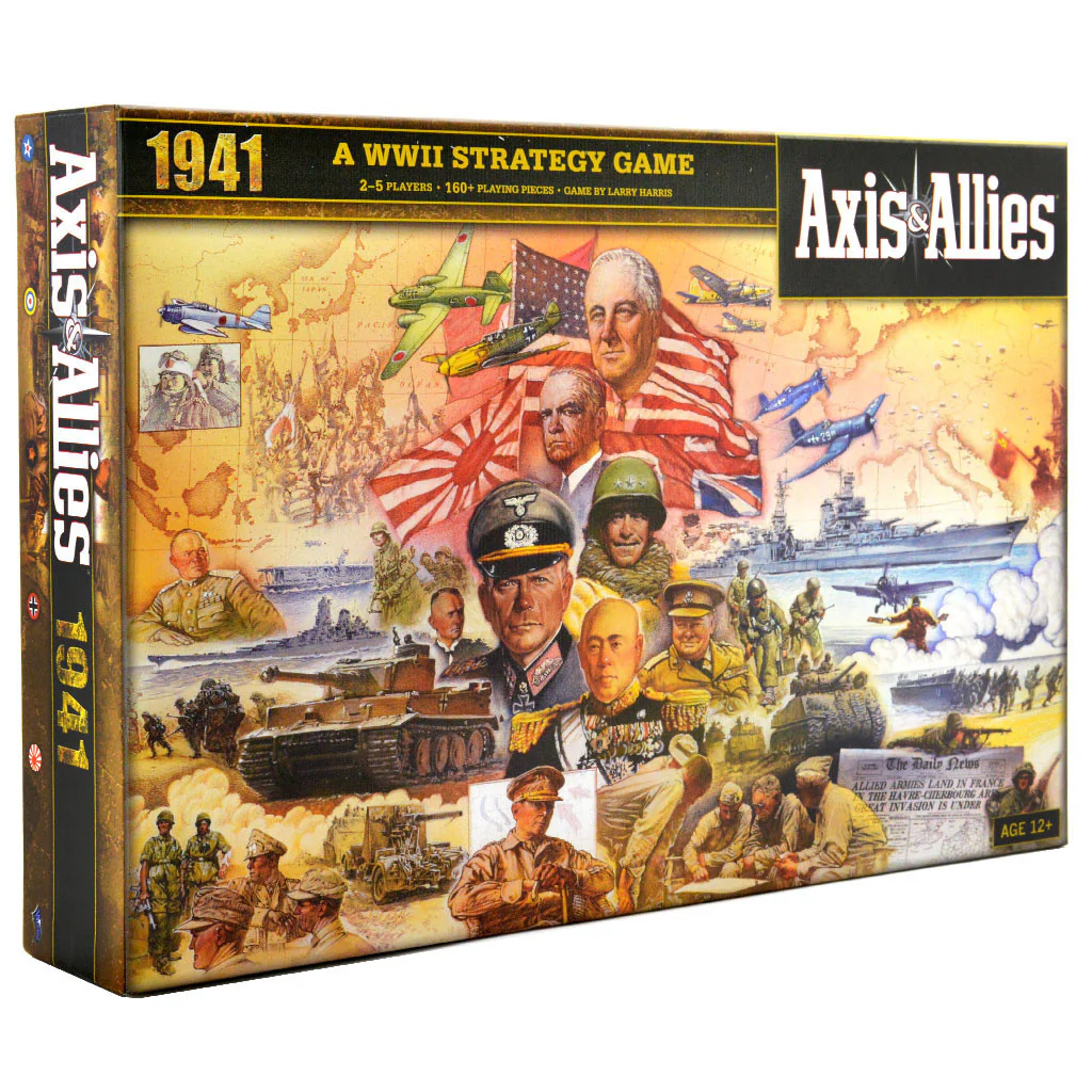 Axis & Allies 1941