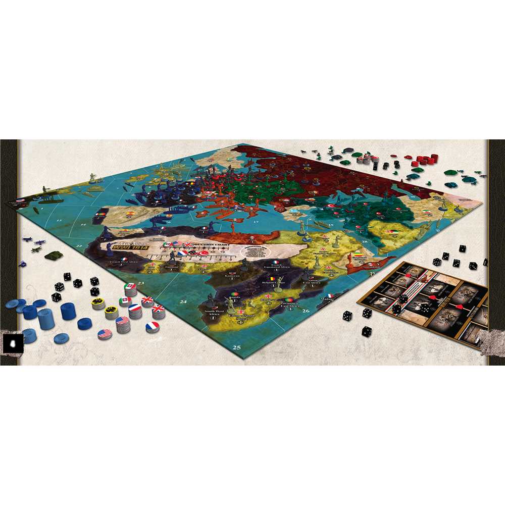 Axis & Allies WWI 1914 - Image 2