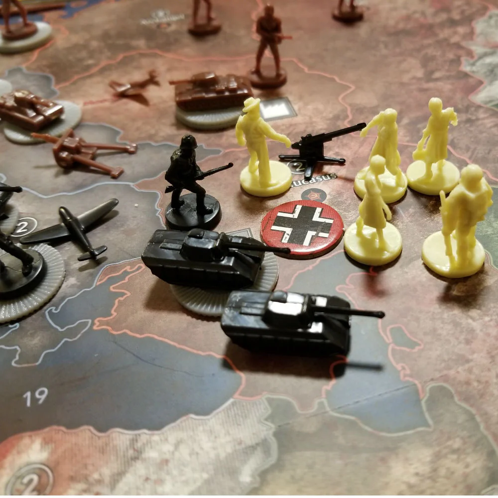 Axis & Allies & Zombies - Image 2