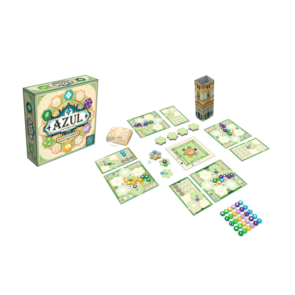Azul: Queens Garden - Image 2