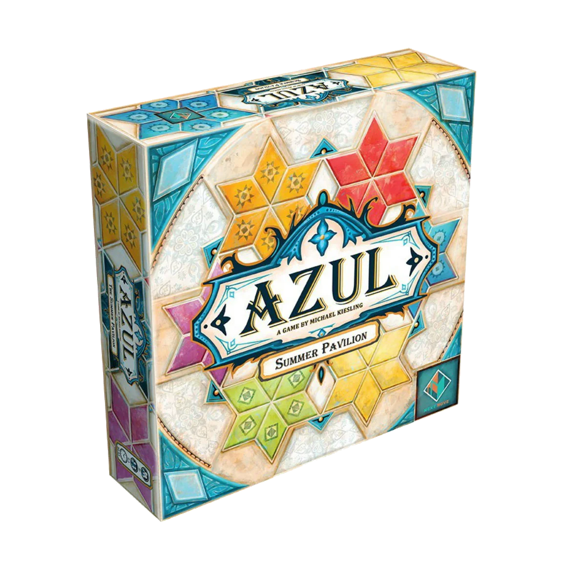Azul: Summer Pavillion (engelsk)