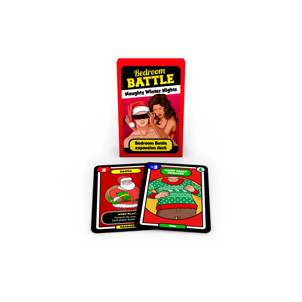 Bedroom Battle: Naughty Winter Nights