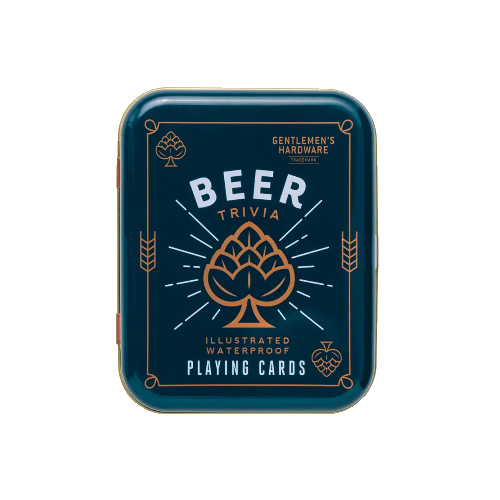 Beer Playing Cards