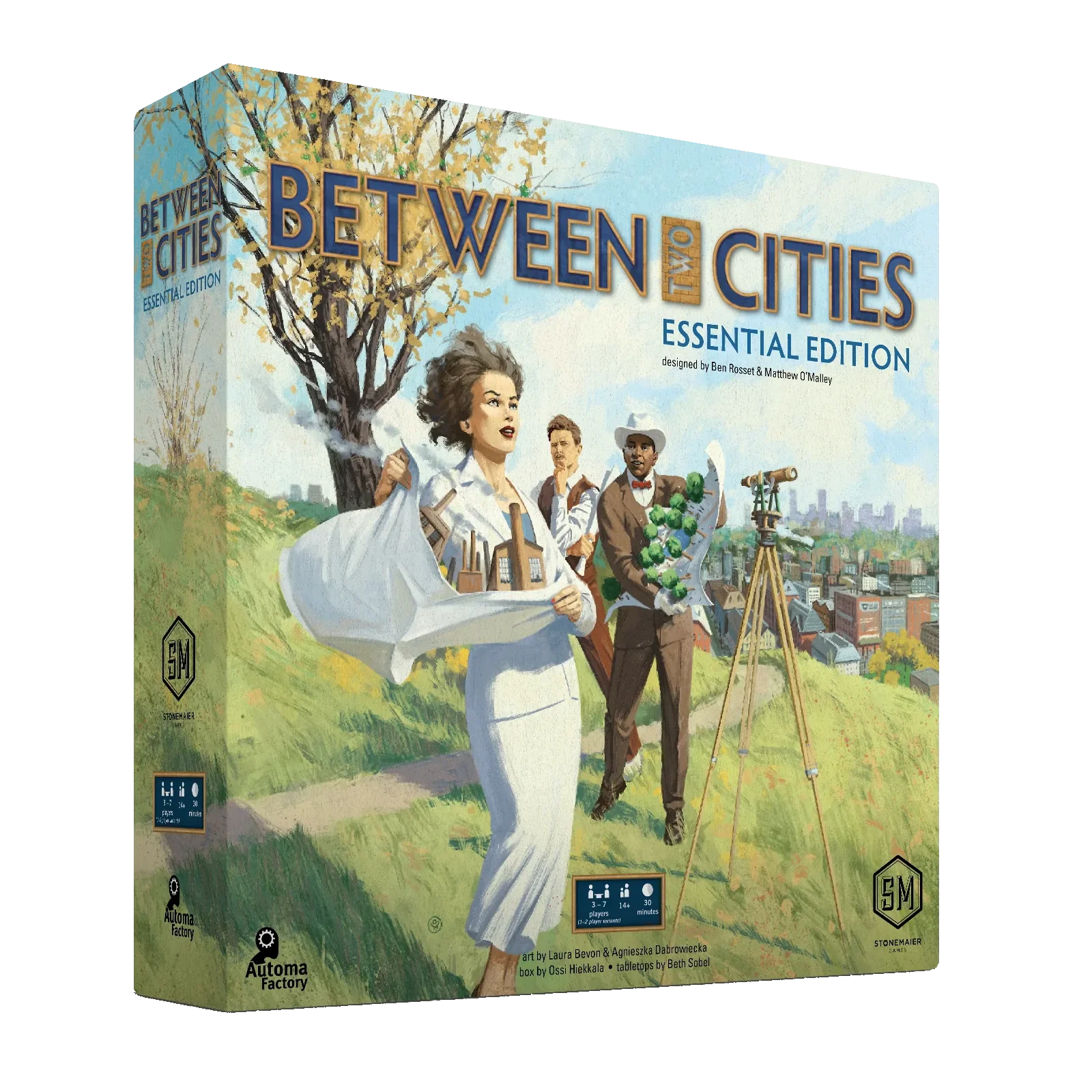 Between Two Cities: Essential Edition