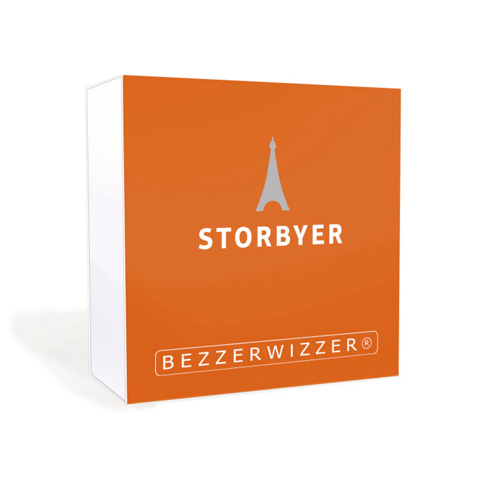 Storbyer Bezzerwizzer Brick