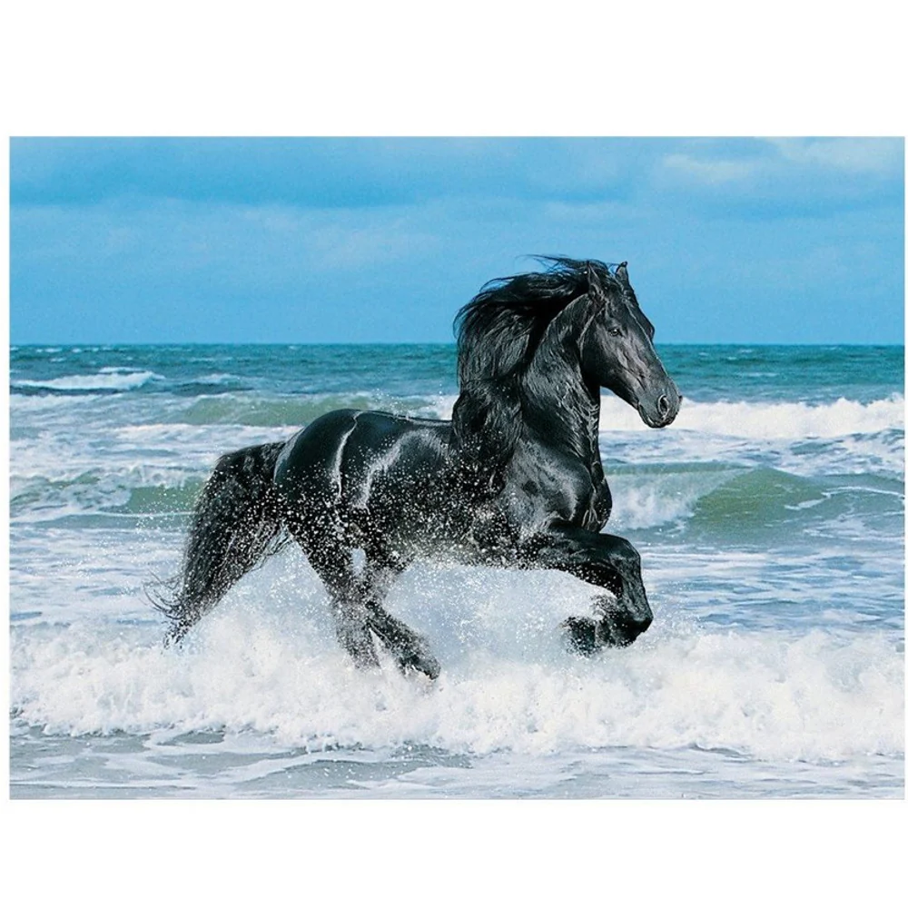 Black Horse - 500 brikker - Image 2