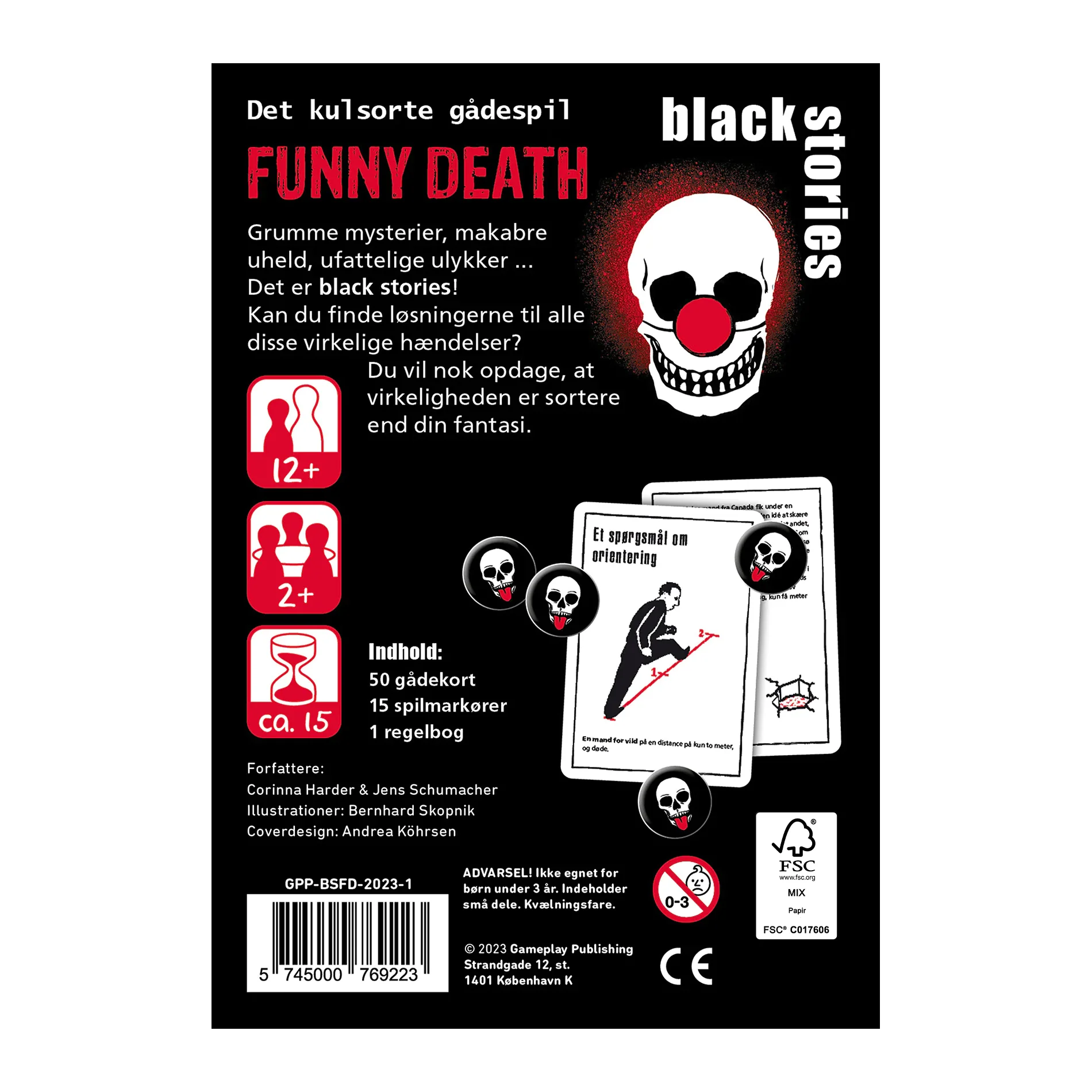 Black Stories - Funny Death (Dansk) - Image 2