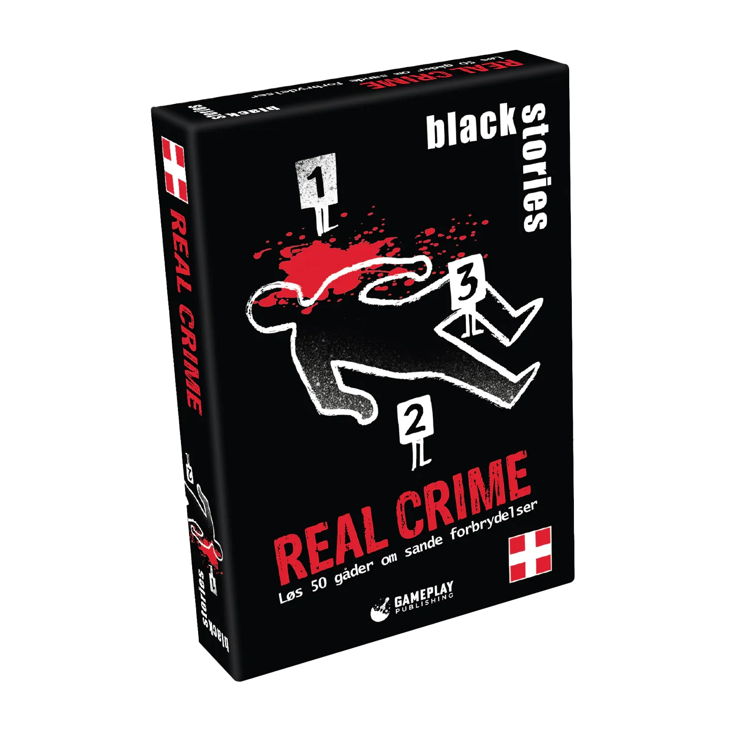 Black Stories - Real Crime (Dansk)