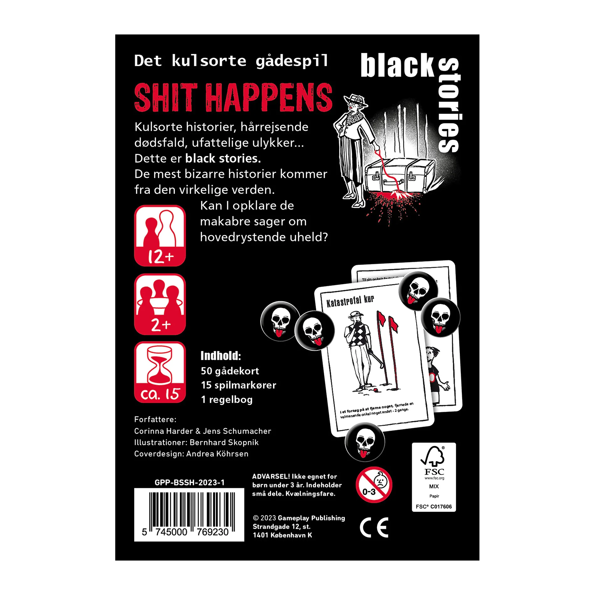 Black Stories - Shit Happens (Dansk) - Image 2