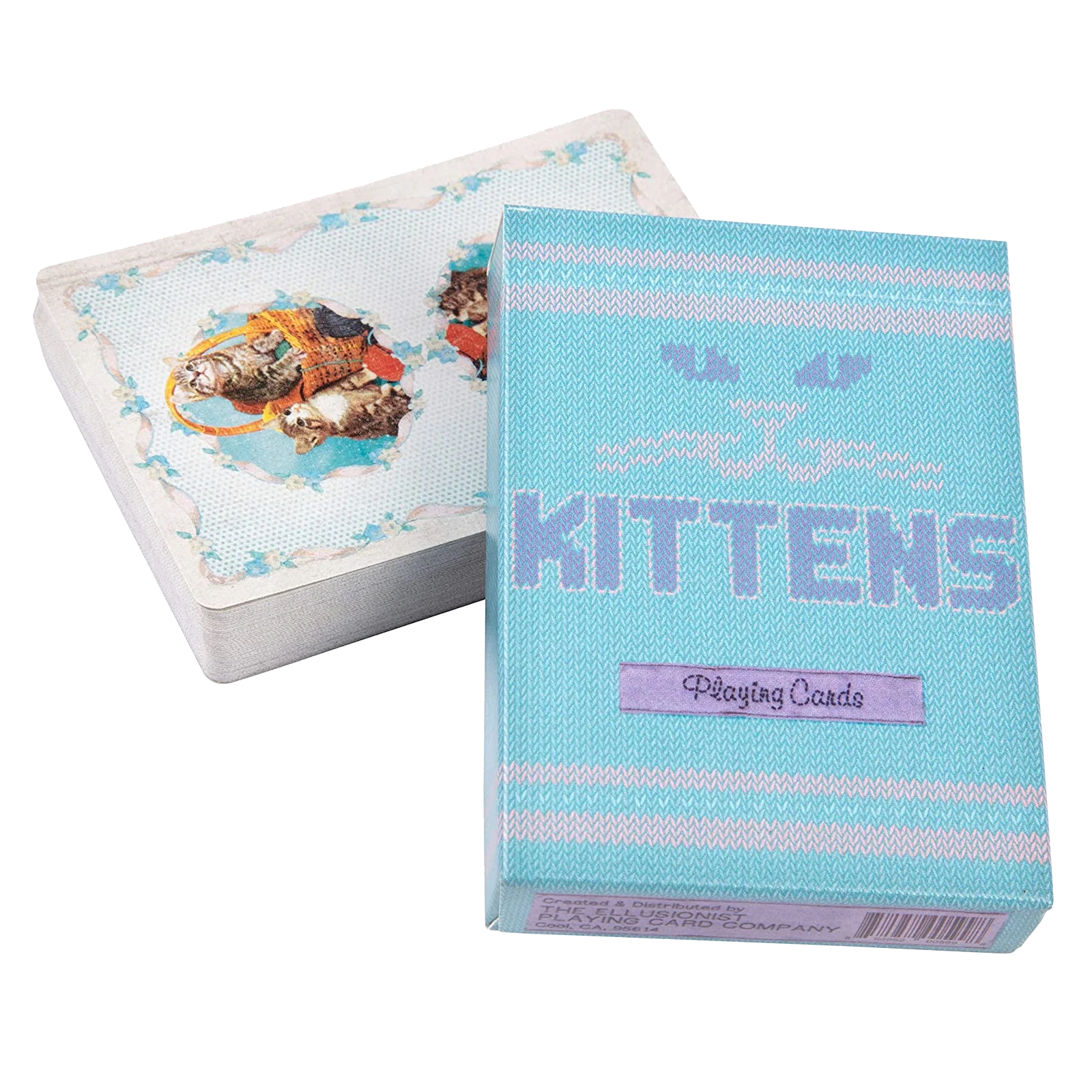 Blue Kittens spillekort - Image 2