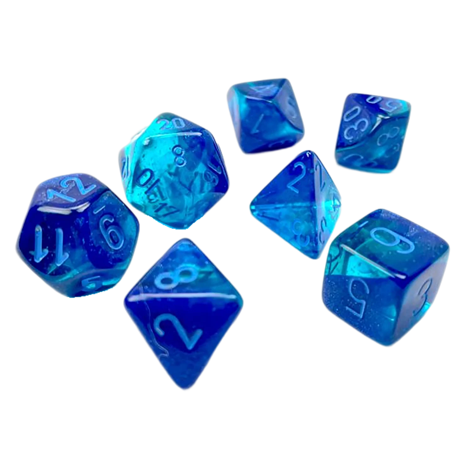 Blue/Light Blue rollespilsterninger