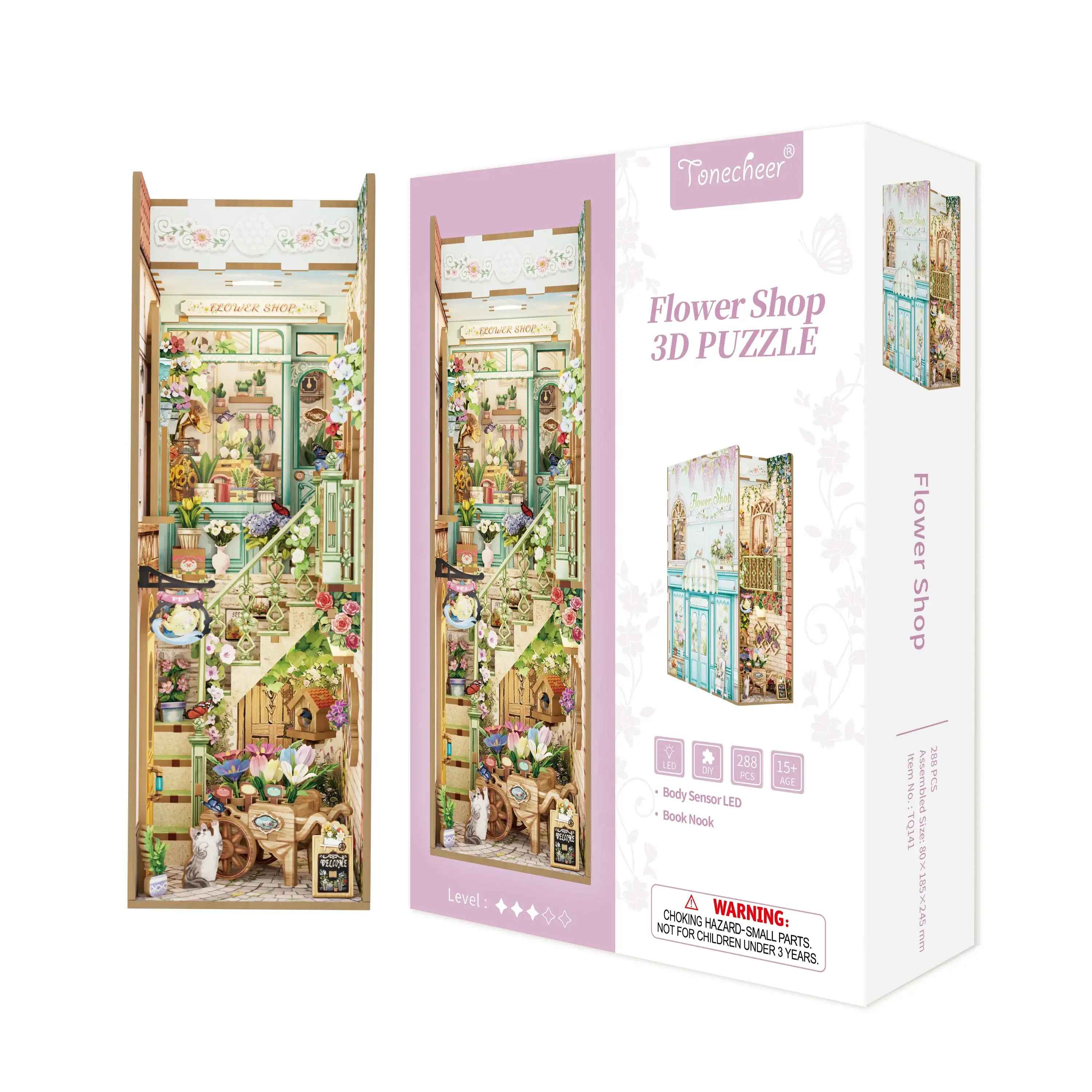 Book Nook Flower Shop