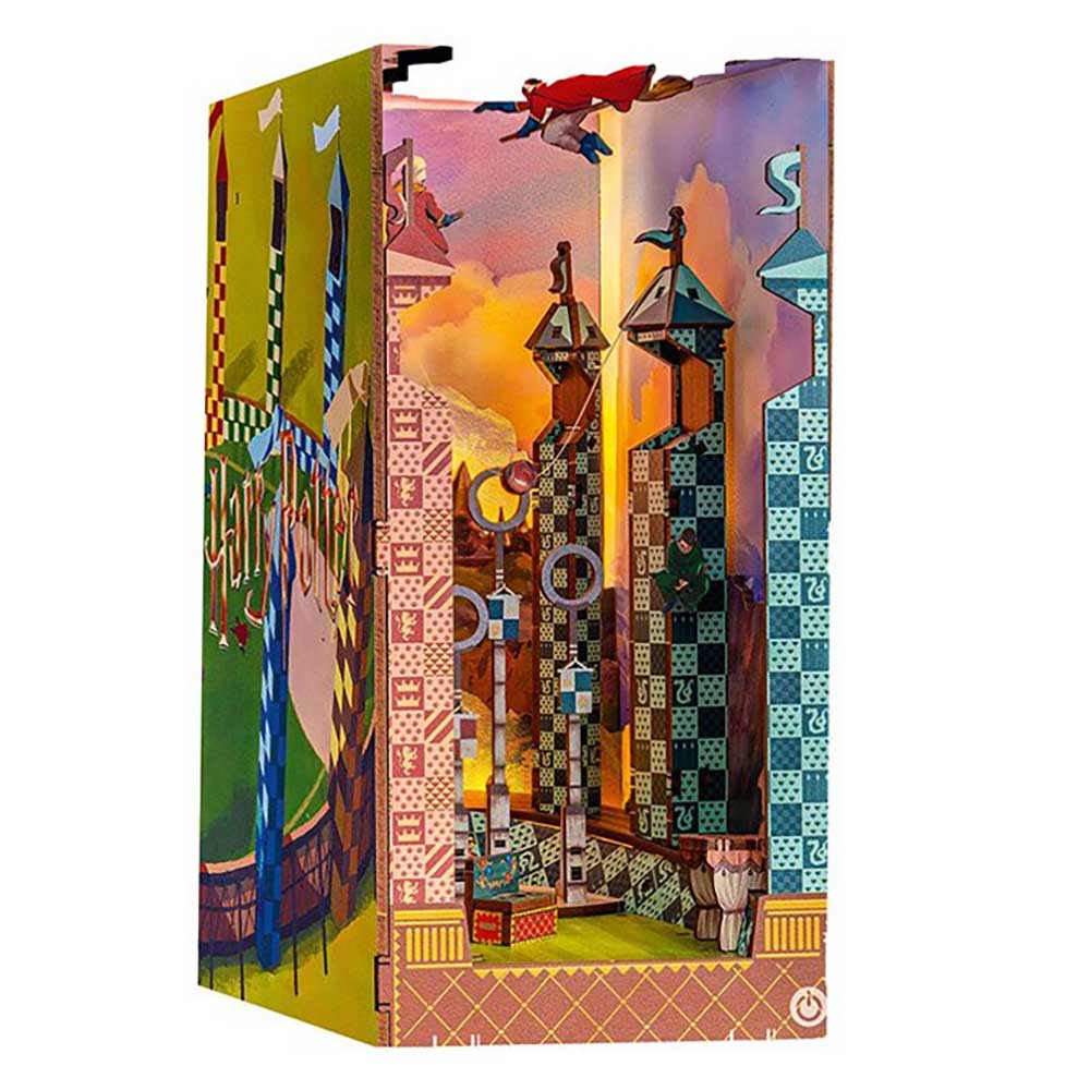 Book Nook Harry Potter Quidditch