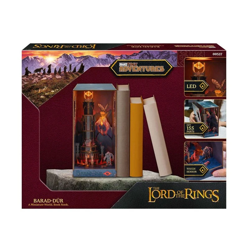 Book Nook Lord Of The Rings Baradur