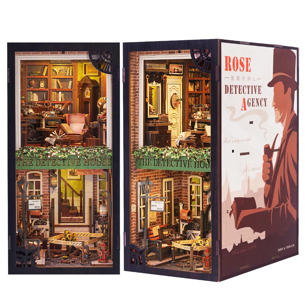 Book Nook Rose Detective Agency - Image 2