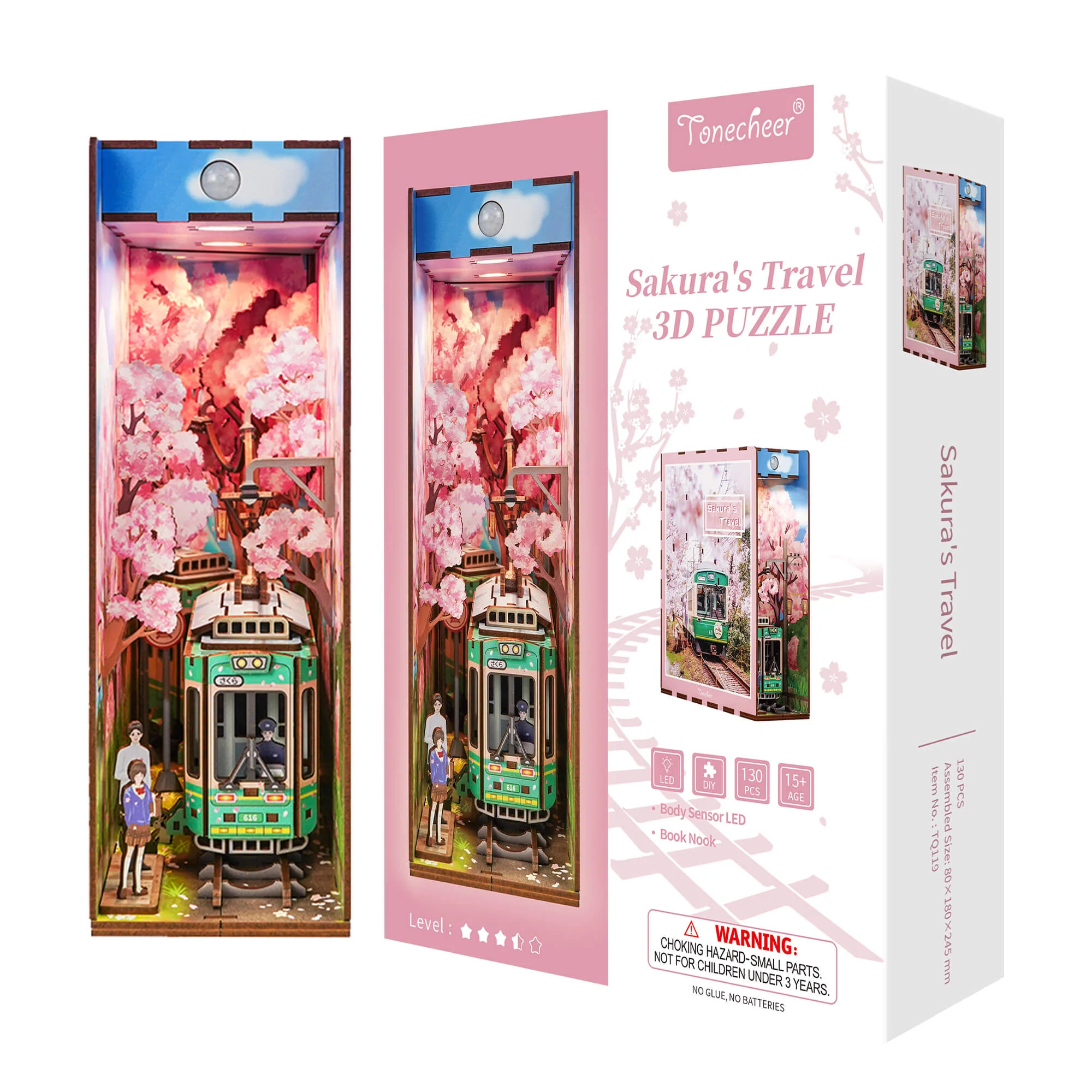 Book Nook Sakuras Travel