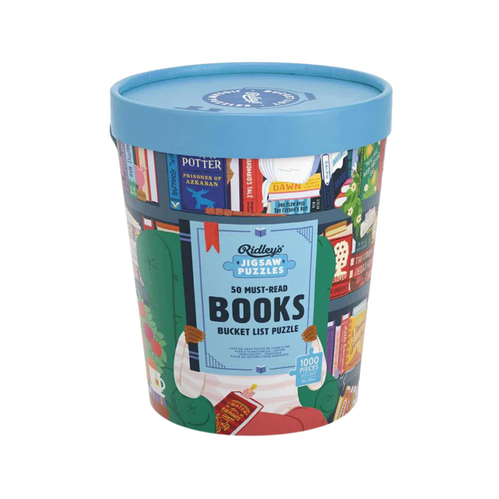 Books Bucket List - 1000 brikker
